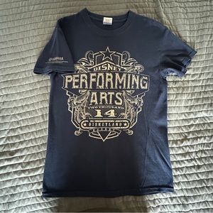 Official Disneyland performing arts t-shirt - size small **3/$15 t-shirt’s**